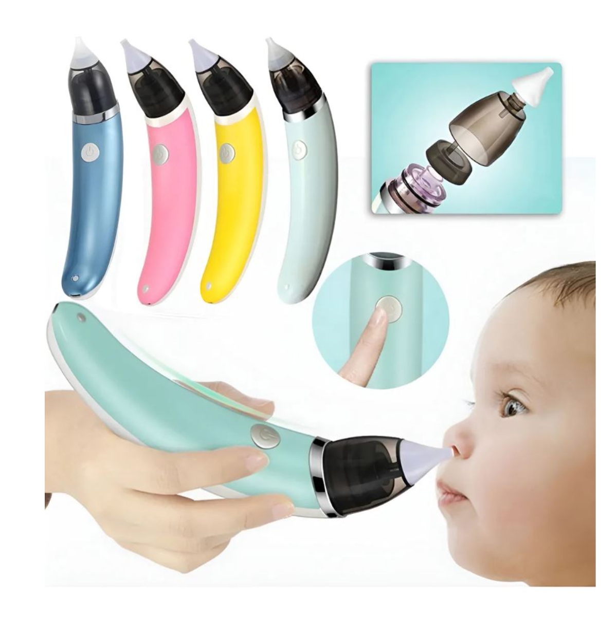 Aspirador nasal para Bebe quita Moco